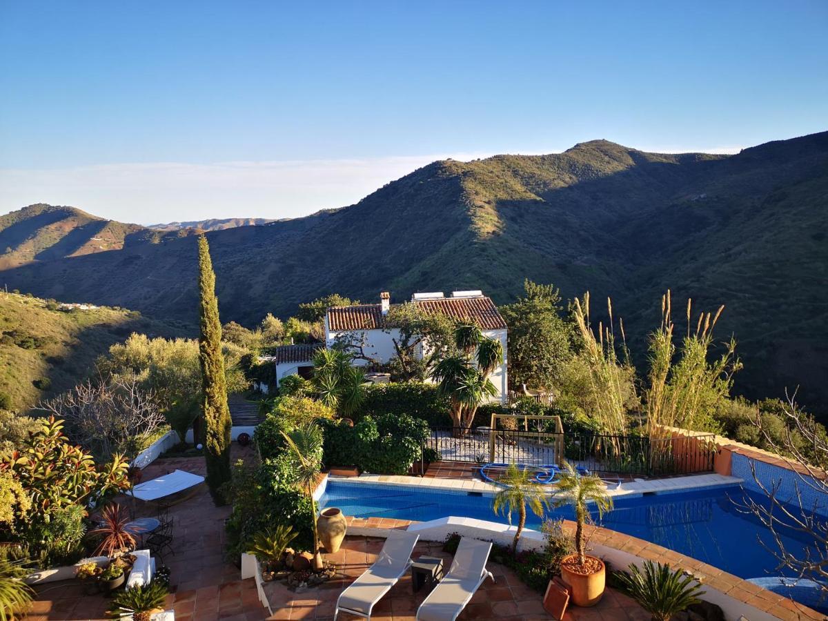Apartamento Montes By Finca Los Arcos Aparthotel Comares Luaran gambar