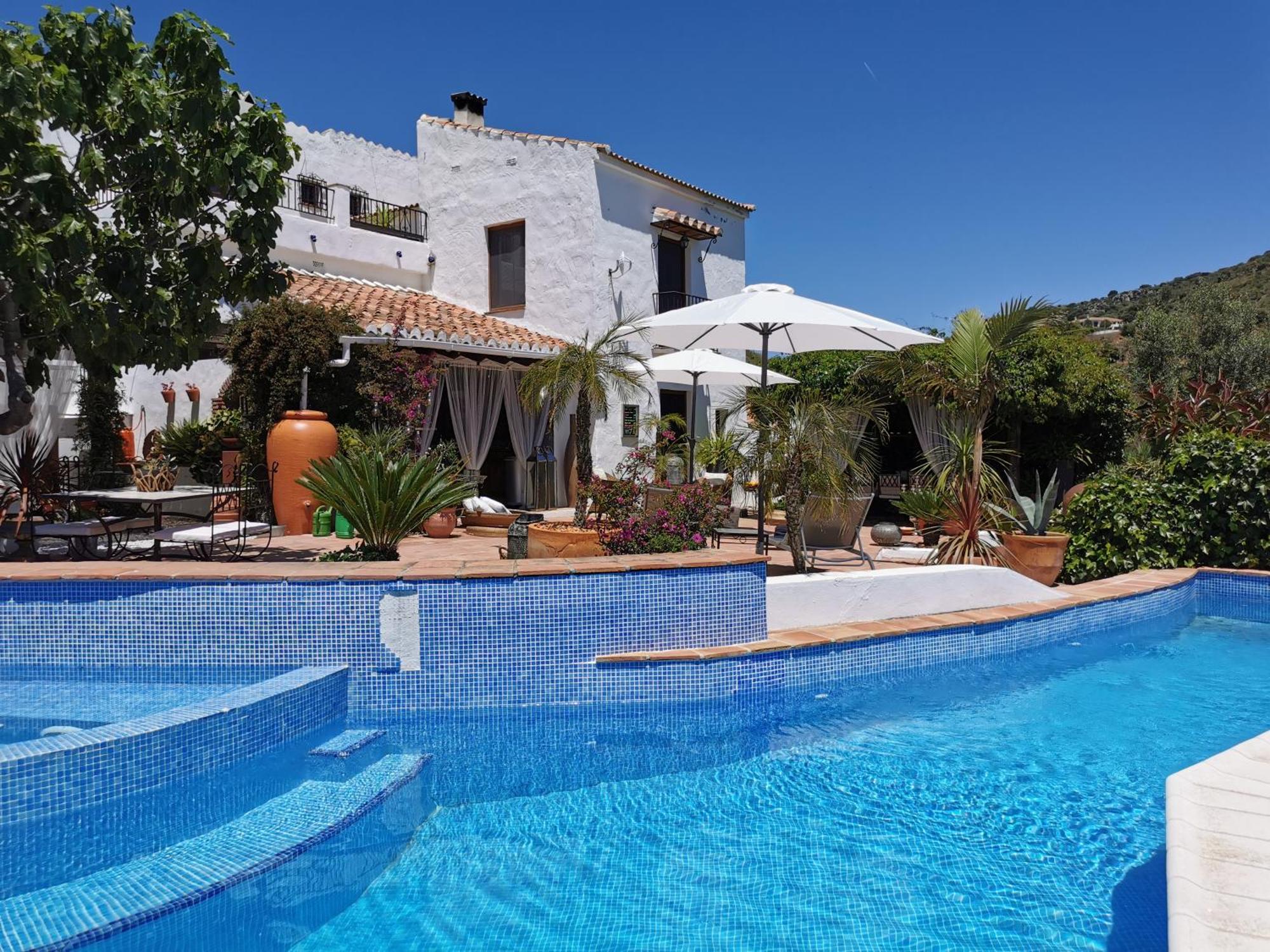 Apartamento Montes By Finca Los Arcos Aparthotel Comares Luaran gambar