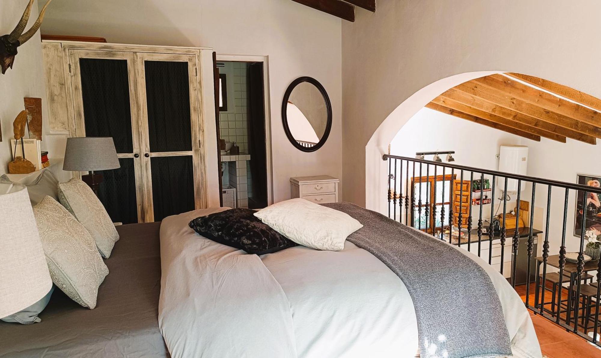 Apartamento Montes By Finca Los Arcos Aparthotel Comares Luaran gambar