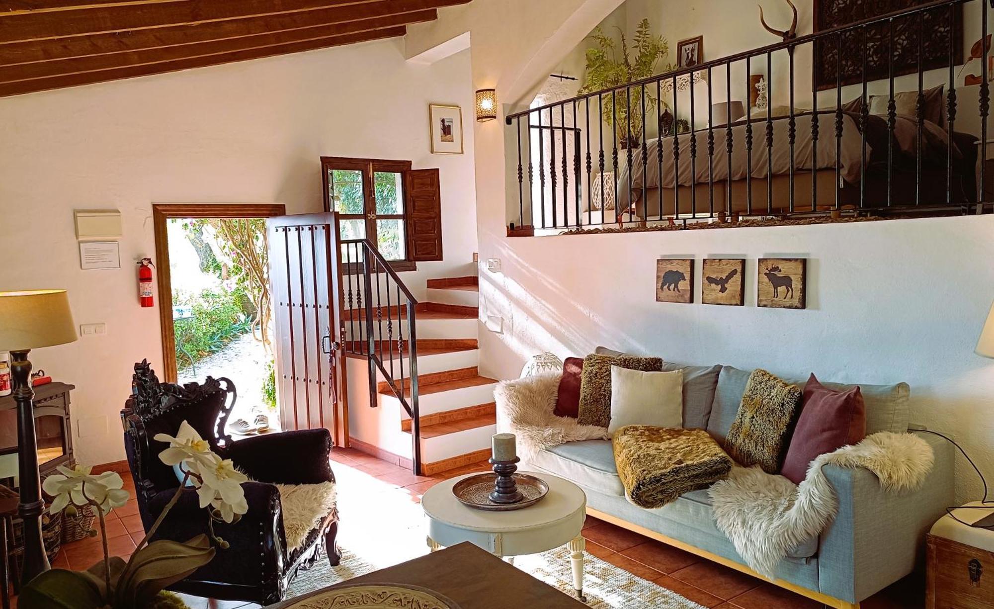 Apartamento Montes By Finca Los Arcos Aparthotel Comares Luaran gambar