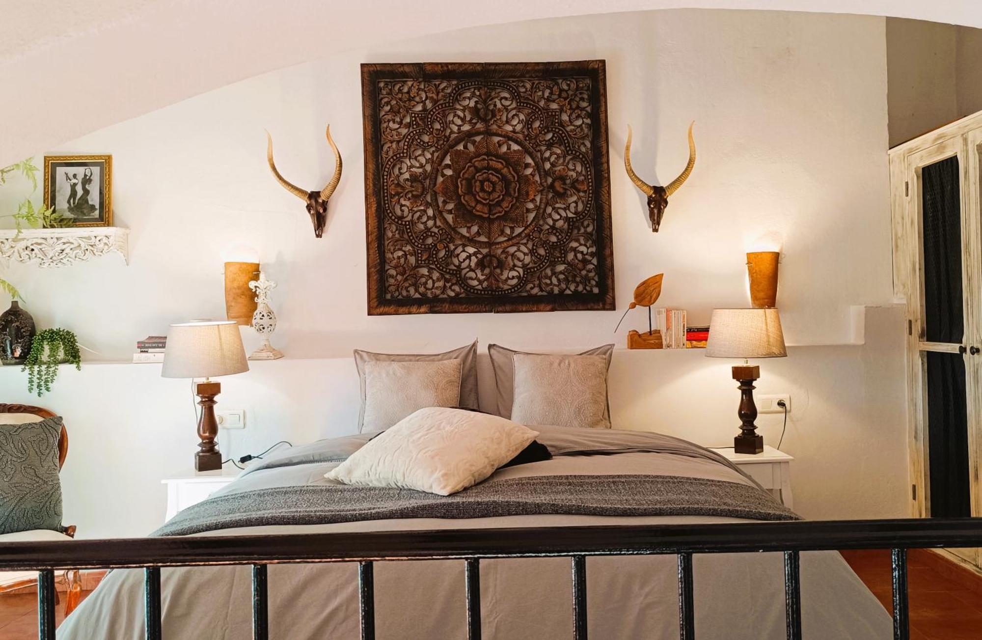 Apartamento Montes By Finca Los Arcos Aparthotel Comares Luaran gambar
