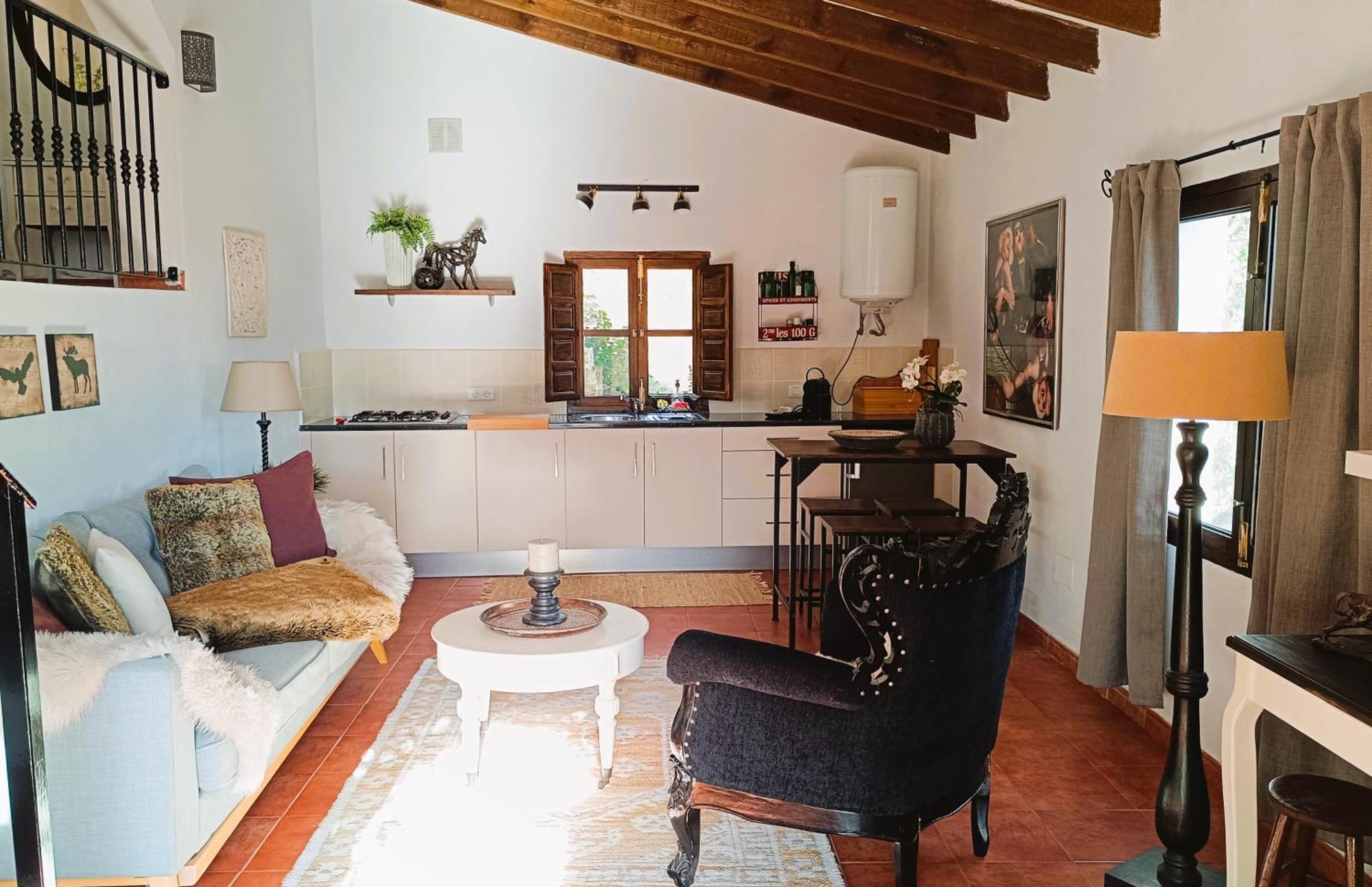 Apartamento Montes By Finca Los Arcos Aparthotel Comares Luaran gambar