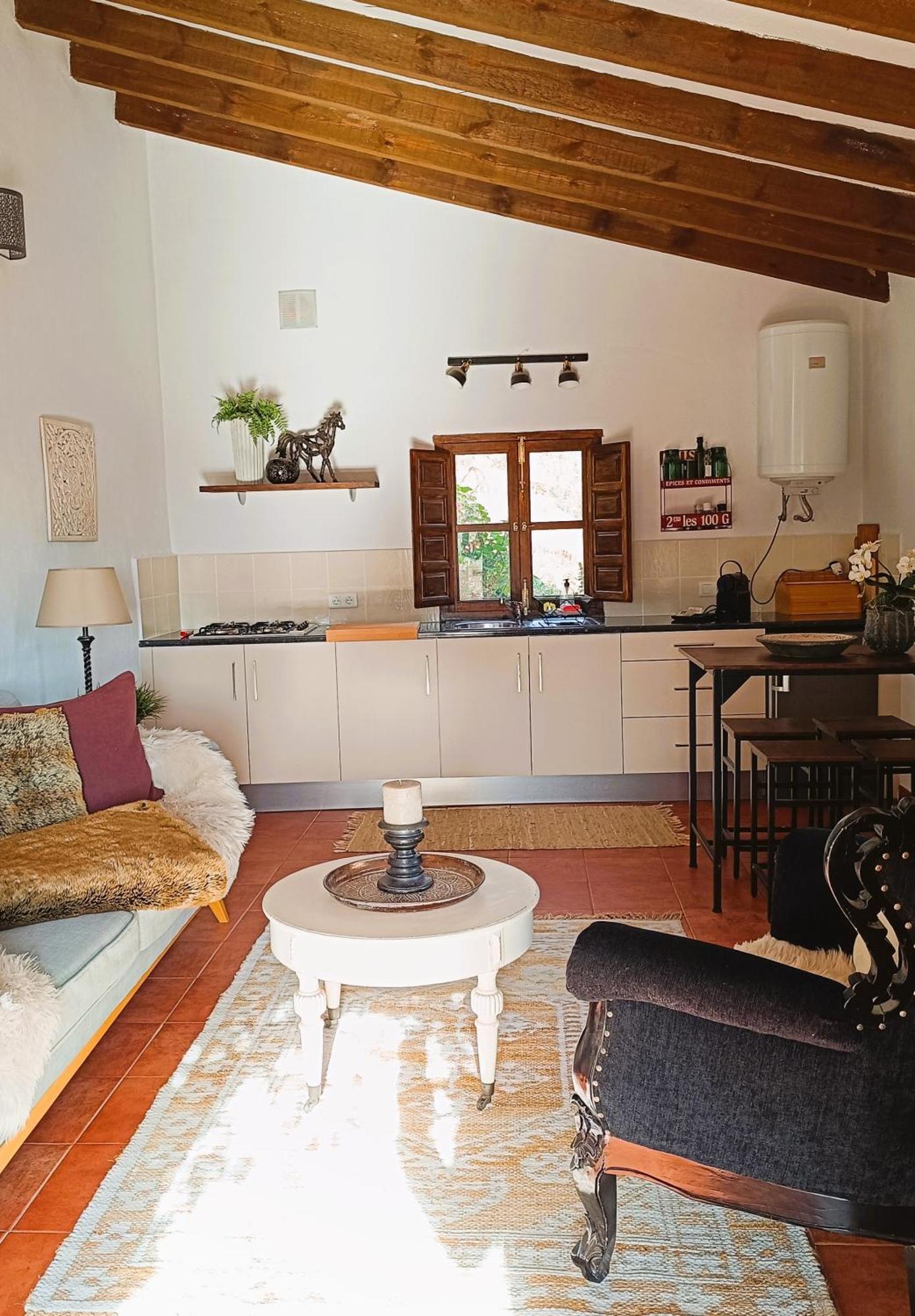 Apartamento Montes By Finca Los Arcos Aparthotel Comares Luaran gambar