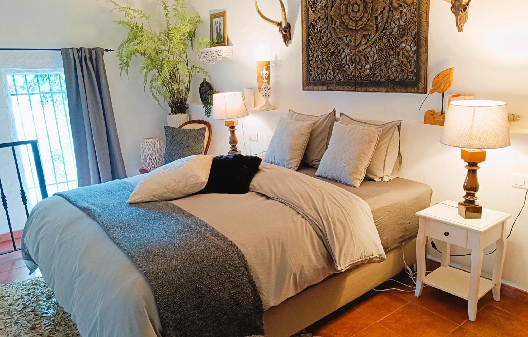 Apartamento Montes By Finca Los Arcos Aparthotel Comares Luaran gambar